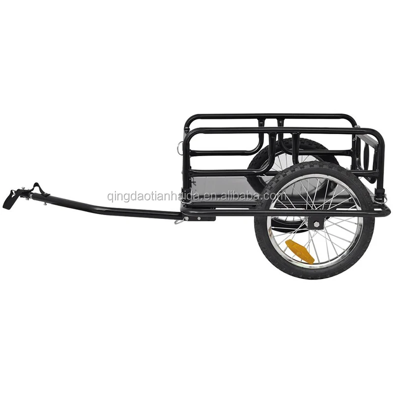 
Foldable Luggage Bicycle Trailer 