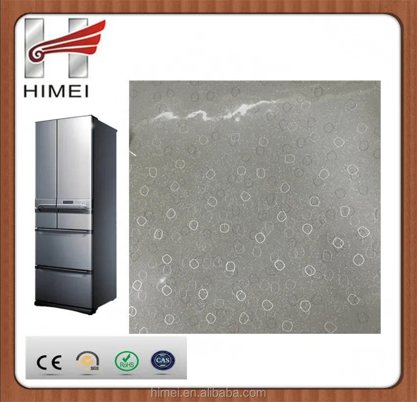 Высокое качество VCM/ПВХ, ламинированный стальной лист для холодильника