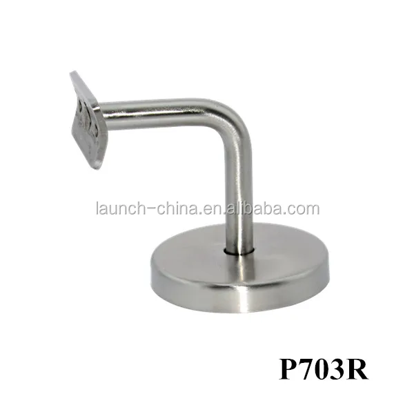 inox pipe handrail brackets for wall mount