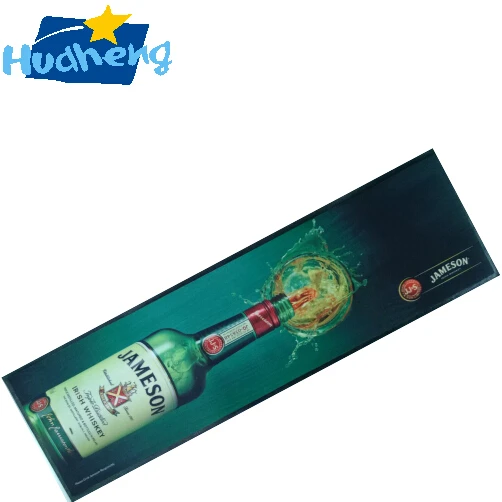 
Customized printing rubber bar runner 