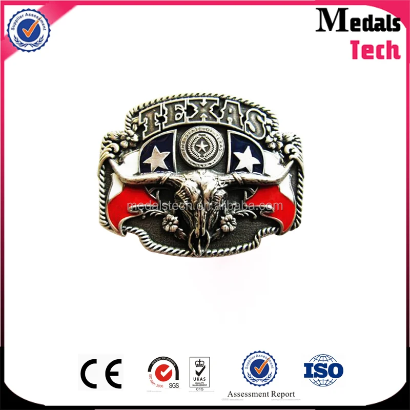 Design Your Own Custom Metal 3D Antique Gold dragon Head Belt Buckles