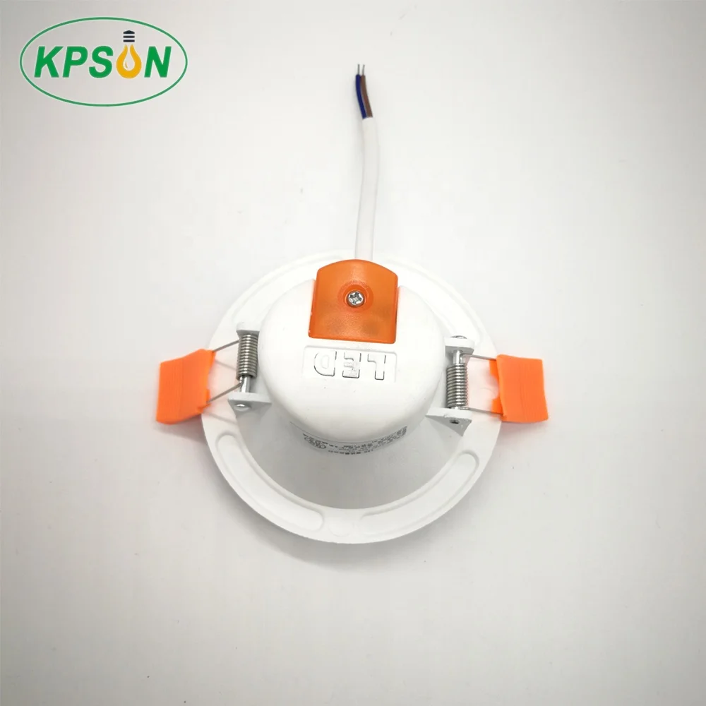 Intelligent Radar Sensor Spot LED Downlights 3W 5W 7W 110-240V  Cut Hole  Round Recessed Ceiling Fixtures