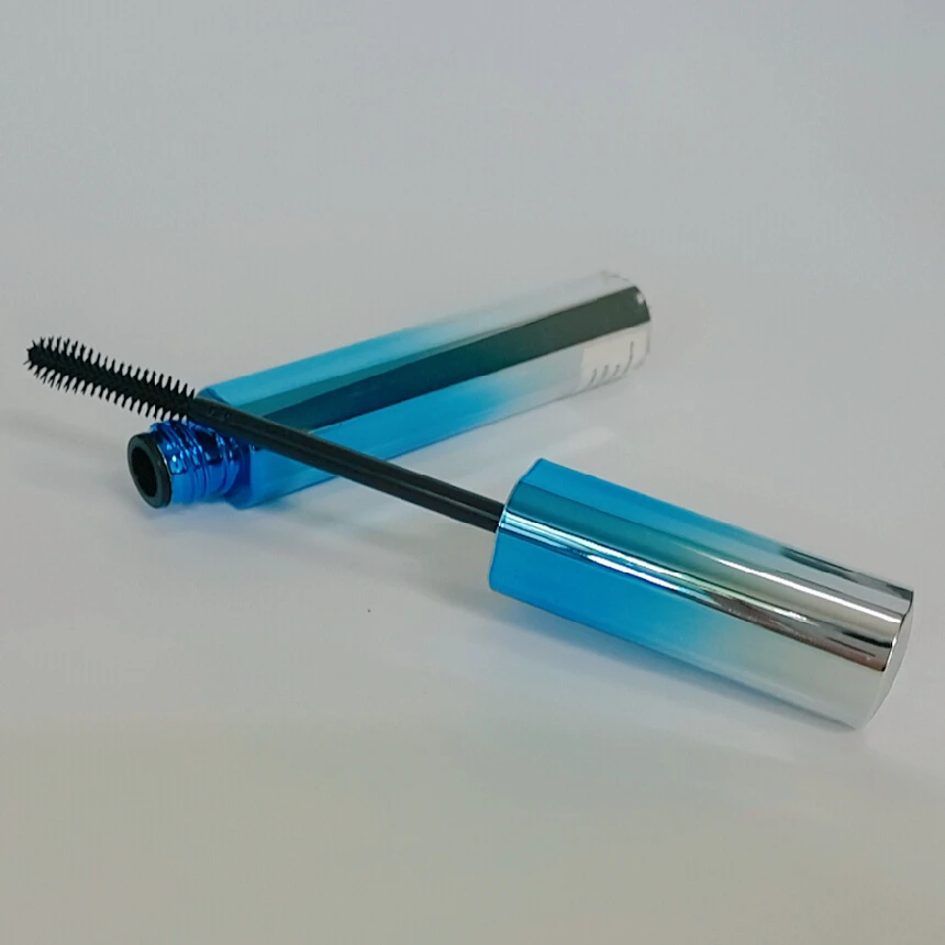 wholesale unique empty clear mascara tube packaging case with brush