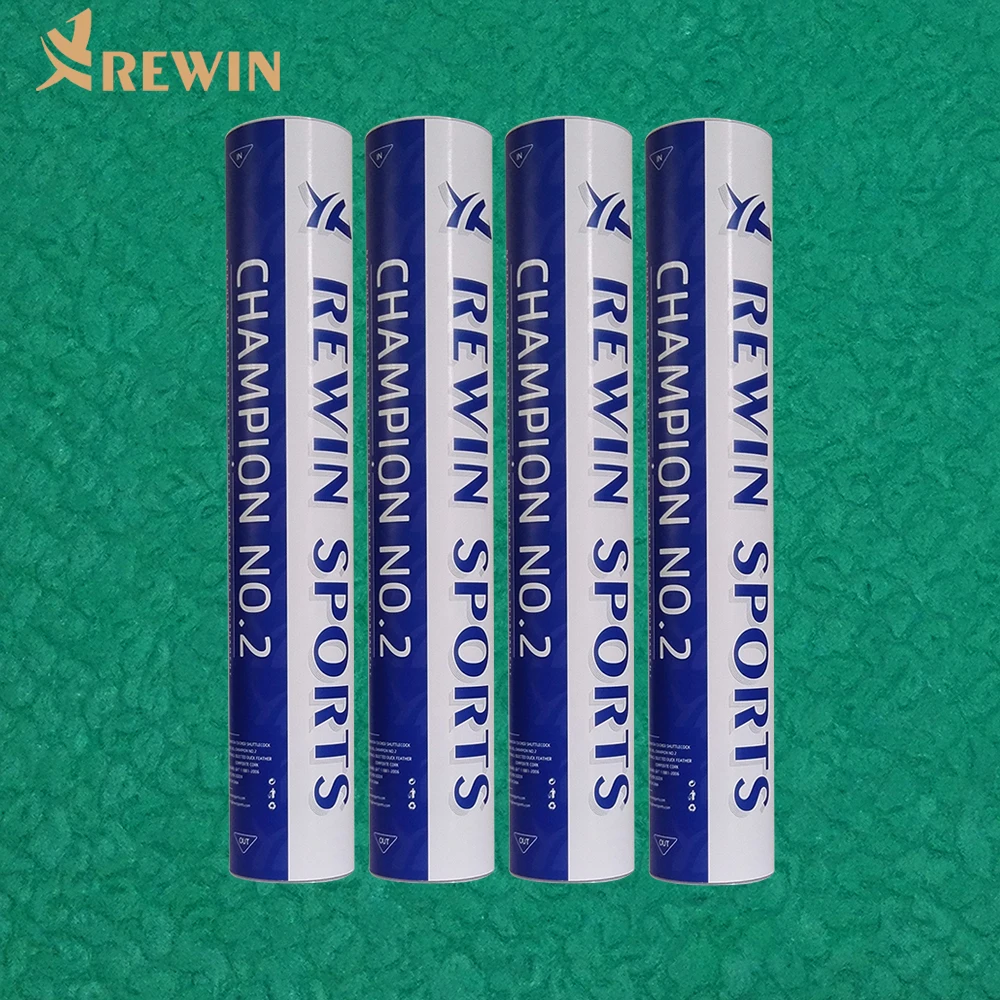 High Quality Cigu Duck Feather Badminton Shuttlecock   for International  Tournament