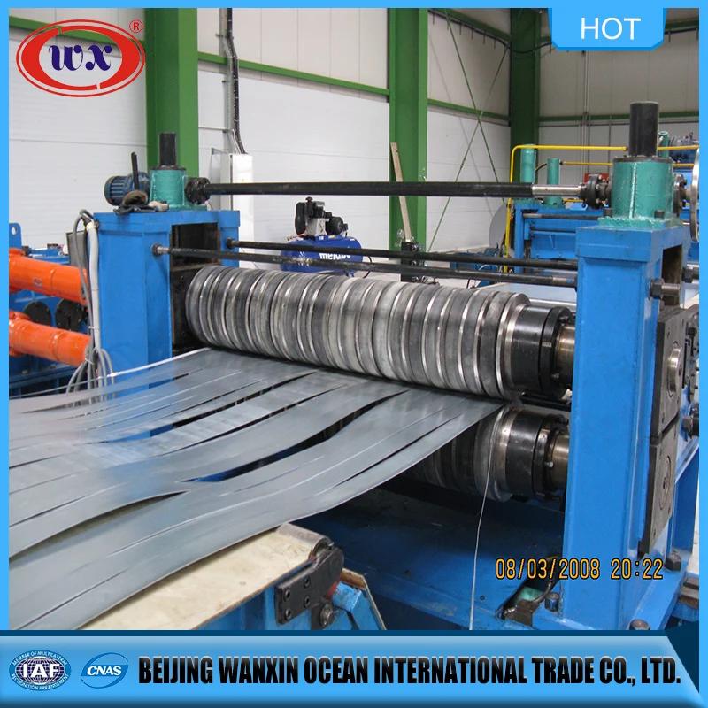 
Professional factory Metal steel coil slitting machine 