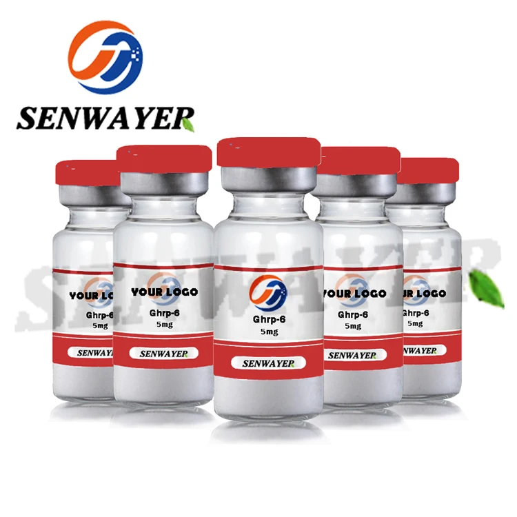
Factory Supply USA Warehouse Most Popular GHRP 5mg Peptide Bodybuilding 