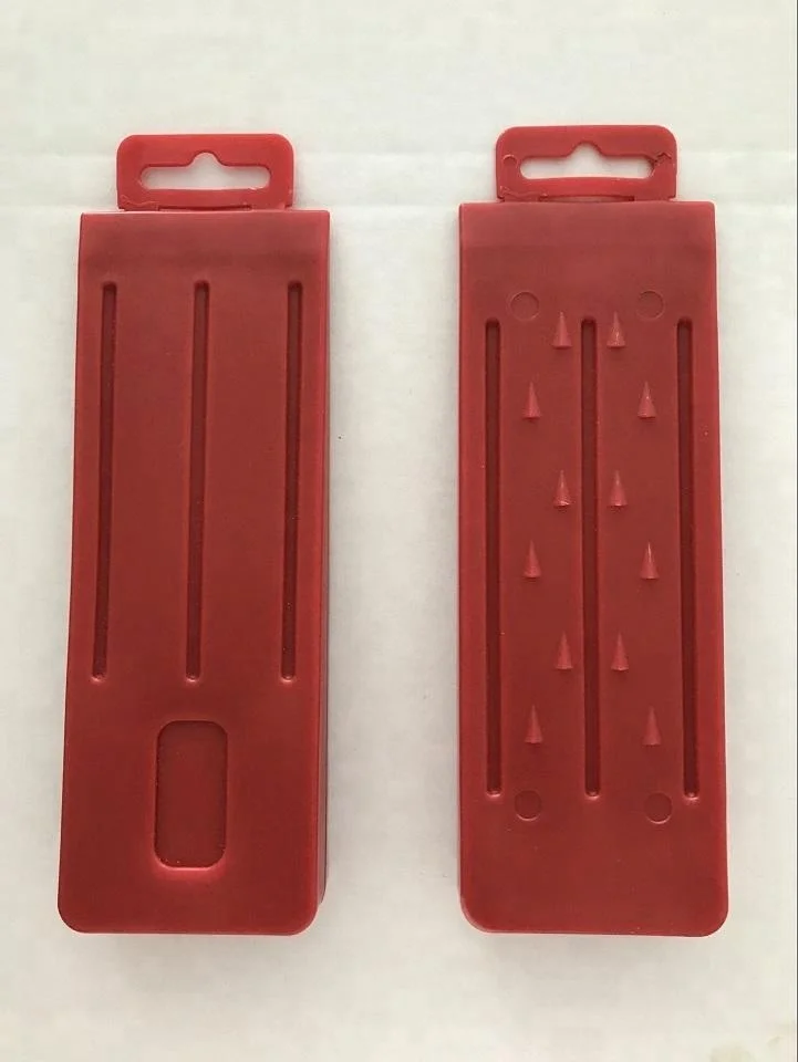 8inch Spiked Felling Wedges PP Plastic With Hang Tab, Logging Supplies