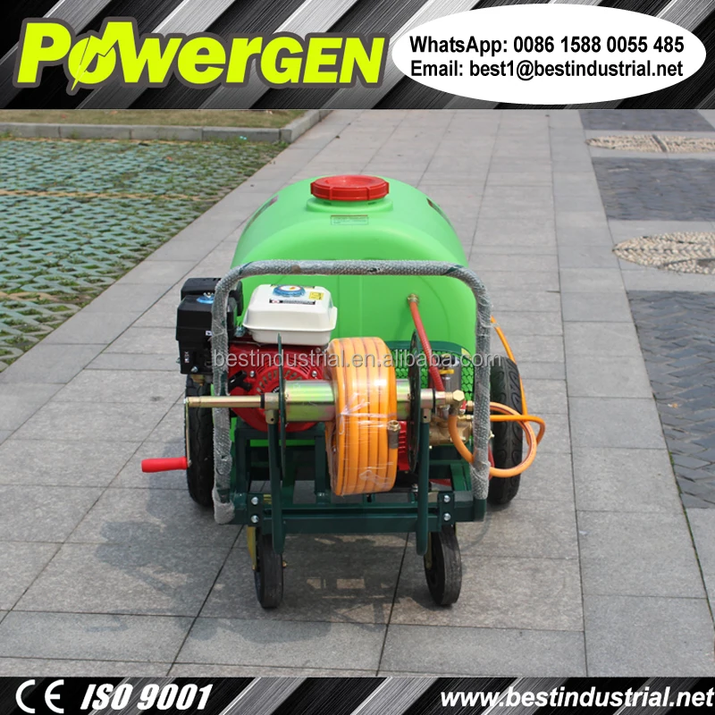 Hot Sale!!!POWERGEN Promotion Garden Machine BWZ-300T Petrol Portable Agricultural Power Sprayer