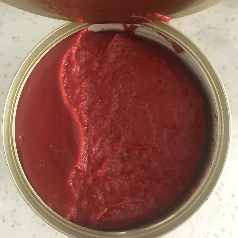 Best selling tomato paste 36/38 brix 70g 850g 4500g