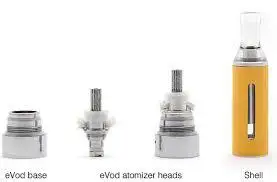 MT3 Bottom Coil Clearomizer (BCC) with Metal Tube