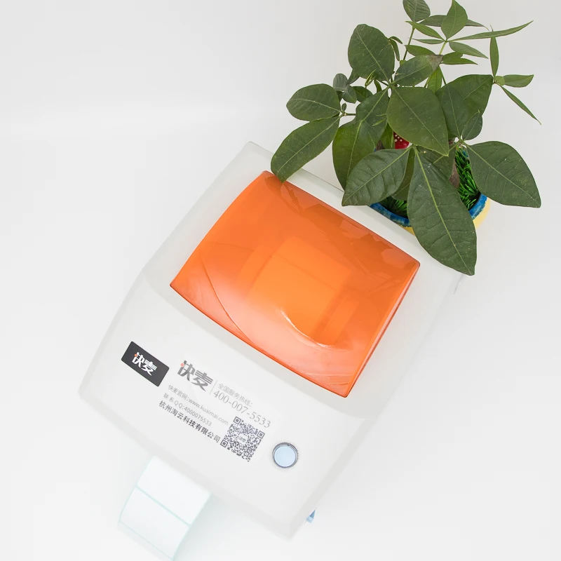 203DPI direct thermal label printers high speed paper print machine