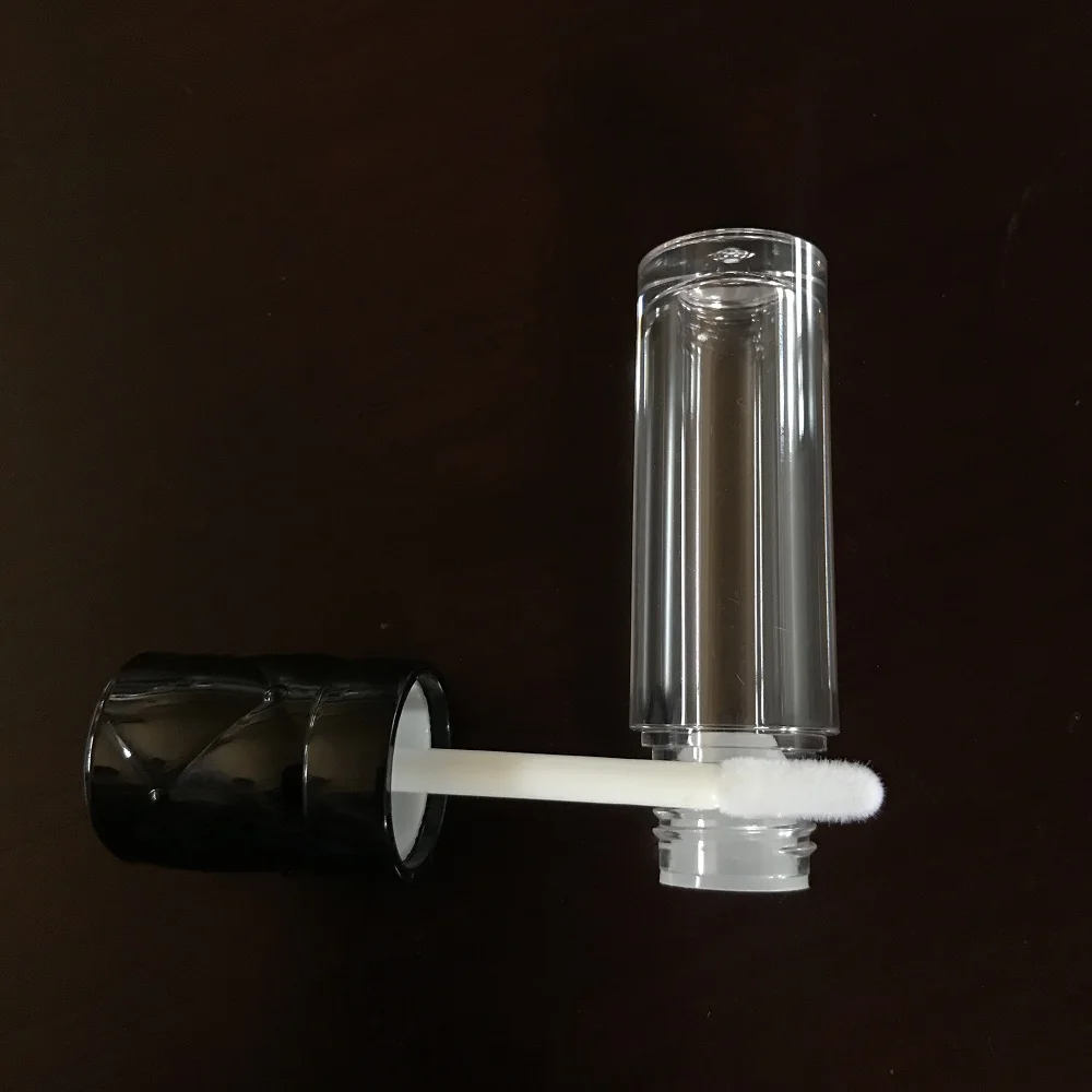 high quality custom lip gloss tube container boxes clear lipgloss tubes cute lip gloss tube lip applicators