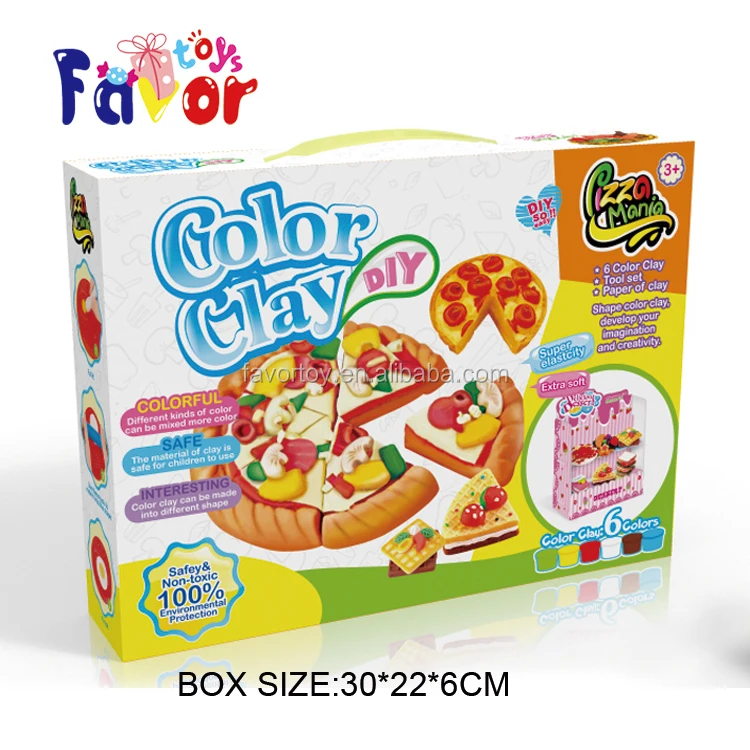 The Best Tools Toys Dough Games Set Play Dough Clay Set for Kiddiy
