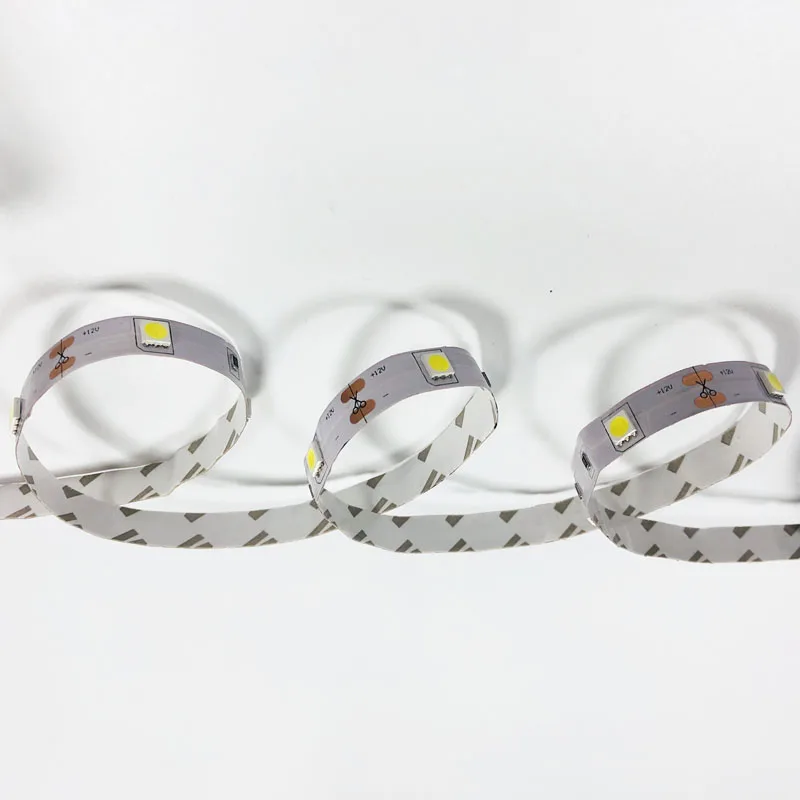 Hot sale led flexible strip light SMD5050 30leds per meter 12V flex strip light with 10mm PCB for decoration lighting