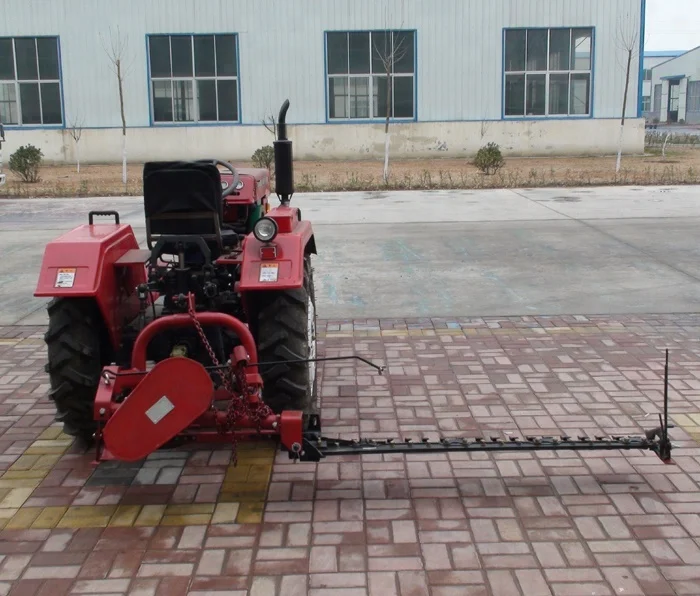Agricultural tractor mini lawn hay rotary disc mower grass mower