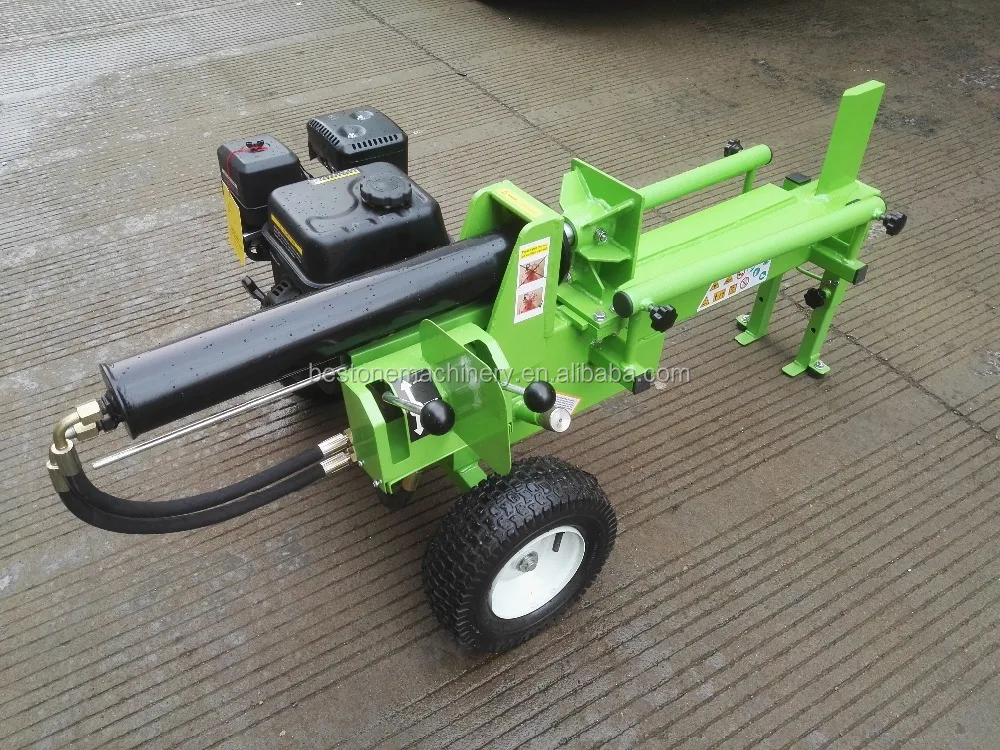 
Forestry machinery 15 ton petrol wood log splitter 