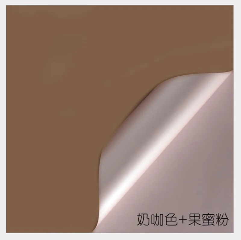 Smooth Wrapping paper for flower gloss waterproof flower packing paper wholesale