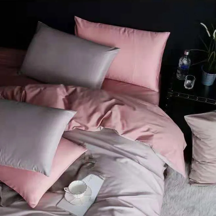 Lenzing dyeing  linen blend 100  lyocell  tencel fabric for bedding set bed sheet