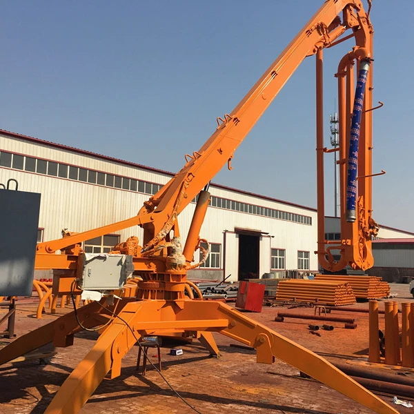 
Stationary Hydraulic placing boom/Concrete placing boom series concrete spreader 
