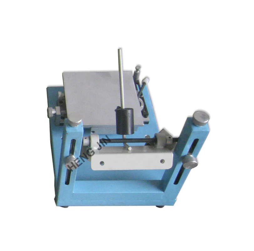 Simple manual balloon screen printing machine