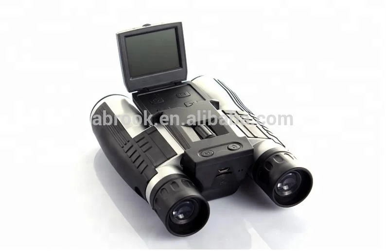 
New 12X Zoom Digital Telescope Video Camera HD 1920x1080P With 2.0 inch LCD Screen FS608 Digital Binocular Camera 