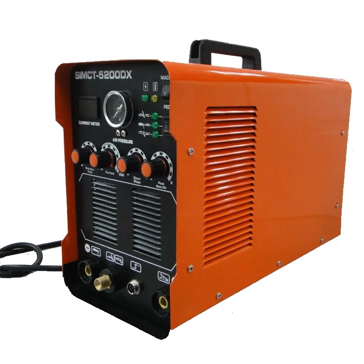 CT 520 inverter welding machine MMA/TIG/CUT dc motors plasma metal cutting machine for small business