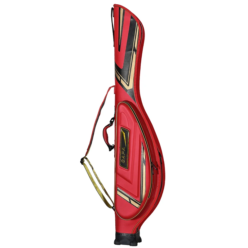 portable fishing tackle bag waterproof  fishing rod bag fishing reel bag