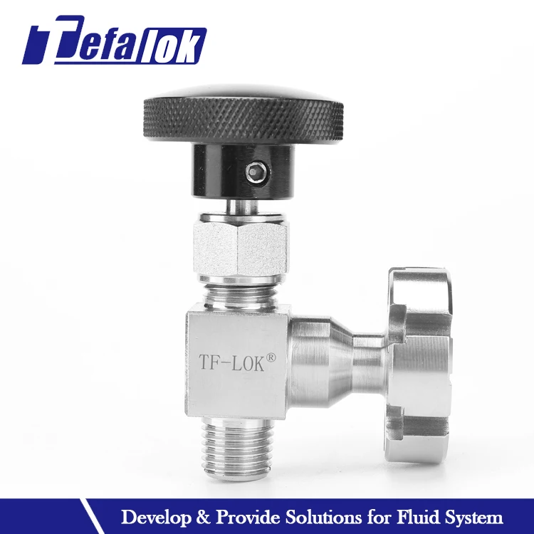 Stable Performance Gas Cylinder Valve High Pressure Cylinder Valves For Oxygen