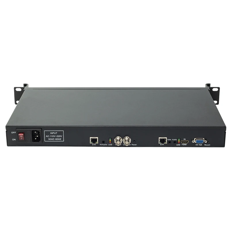 Haiwei hd/vga/cvbs/ypbpr/sdi encoder cable tv digital hdmi to ip encoder iptv