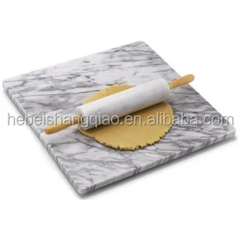 Высококачественная Скалка из белого мрамора