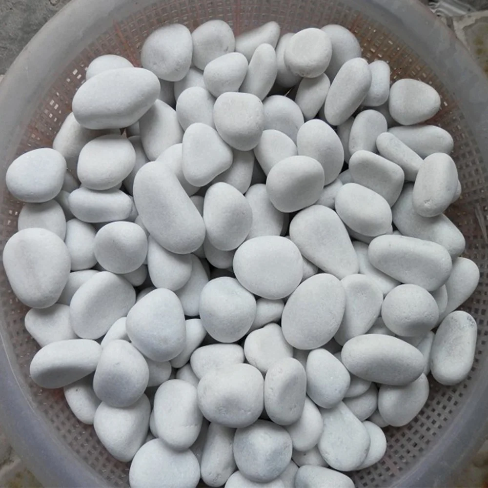 
Colourful Natural Stone Pebbles for garden landscaping 
