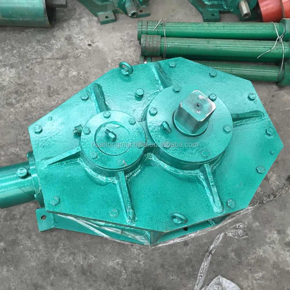 speed gearbox for wet pan mill/reduction gearbox