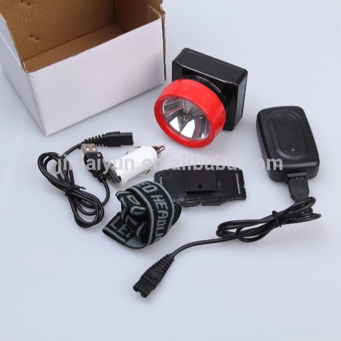 
KOHREE new LD-4625 Cordless LED mine cap lamp Mining Cap Light Head Lamp for outdoor adventure 