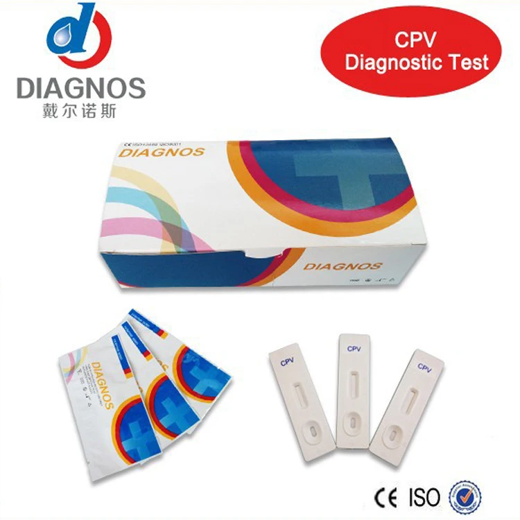 
Sale! Veterinary Rapid Test-- Canine Parvovirus Ag CPV Test Device for Dog <span style=
