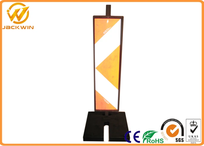 110cm Standard Temporary Traffic Delineator Post Road Delineators