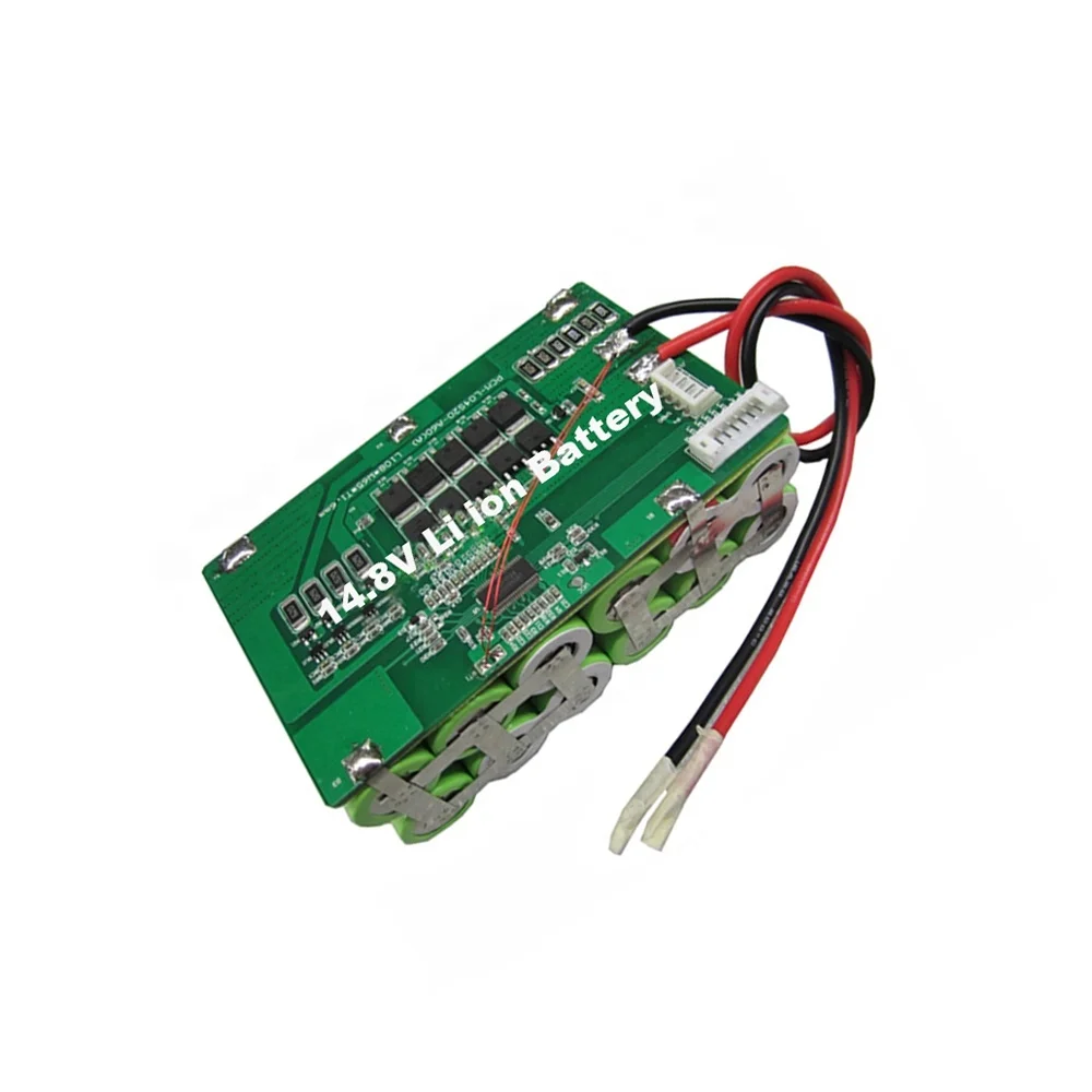 Smart BMS SMBUS 4S3P 14.8V 10.2Ah Li-ion 18650 battery Pack