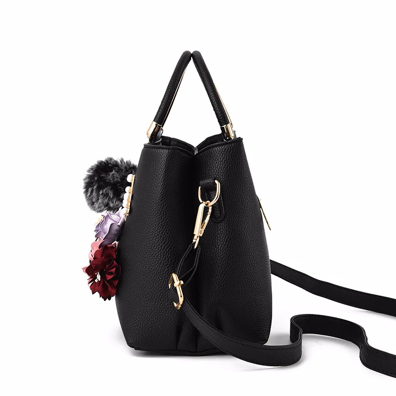 Wholesale Simulation Flower Woman Handbag New Shoulder Messenger Bag For Girls And Ladies
