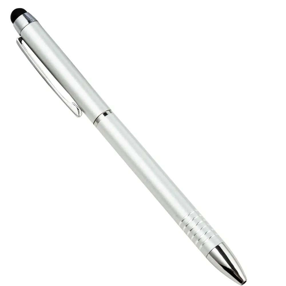 Promotion metal touch screen pen with logo ballpen with stylus touch pen active stylus pen