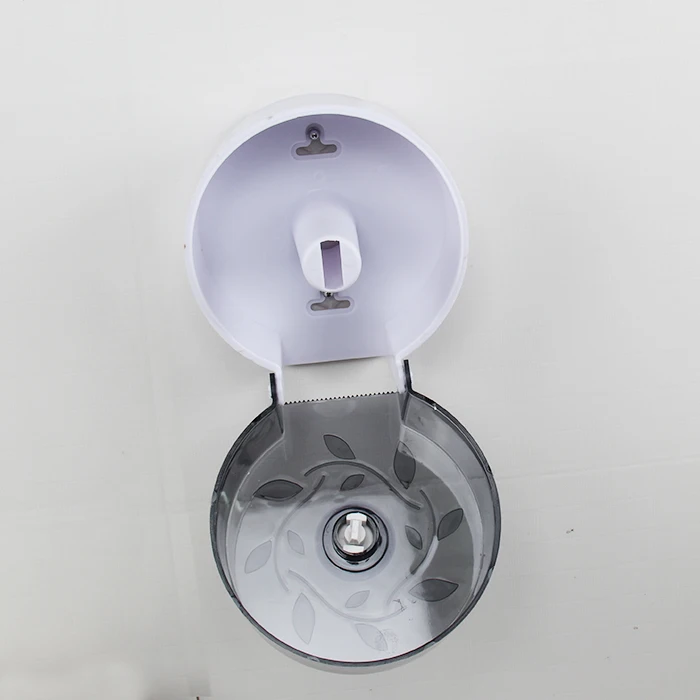 
Hotel Plastic toilet roll paper holder with lock MJ8501B 