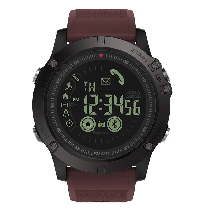 drop shipping zeblaze vibe3 men IP68 waterproof swimming  Long Standby Time   reloj inteligente Sport  Smartwatch