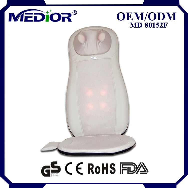 Best Sellers New tourmaline vibration thermal massage mattress head kneading neck pressure