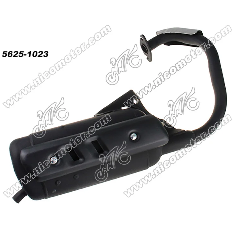 ZR50 3YJ Motorcycle Exhaust System Motorcycle Exhaust Pipe Muffler