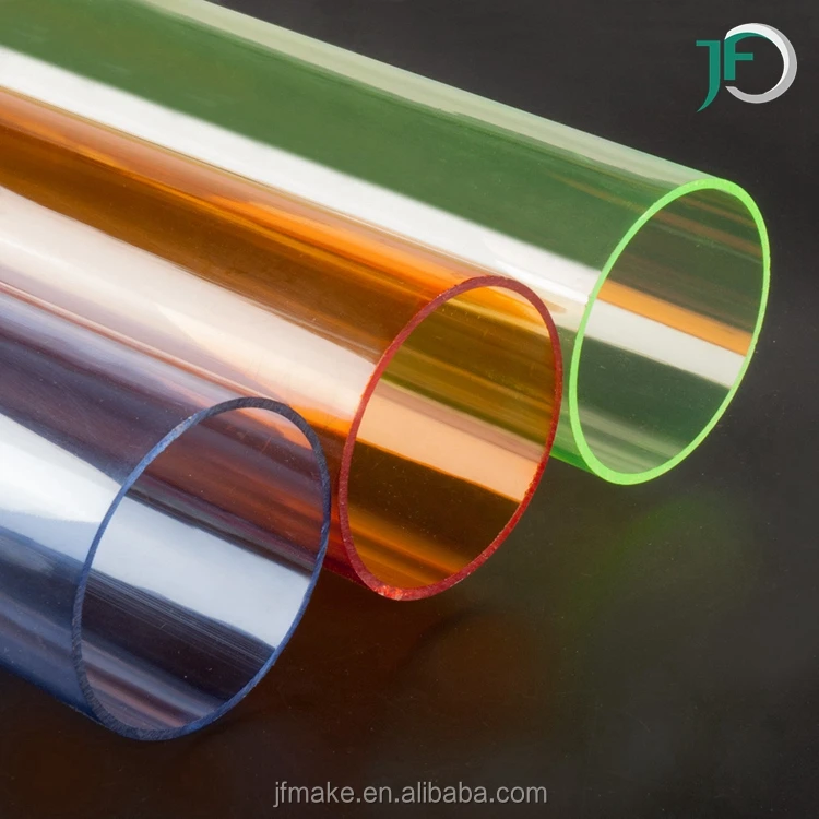 Plexiglass Tube Colored Acrylic Pipe