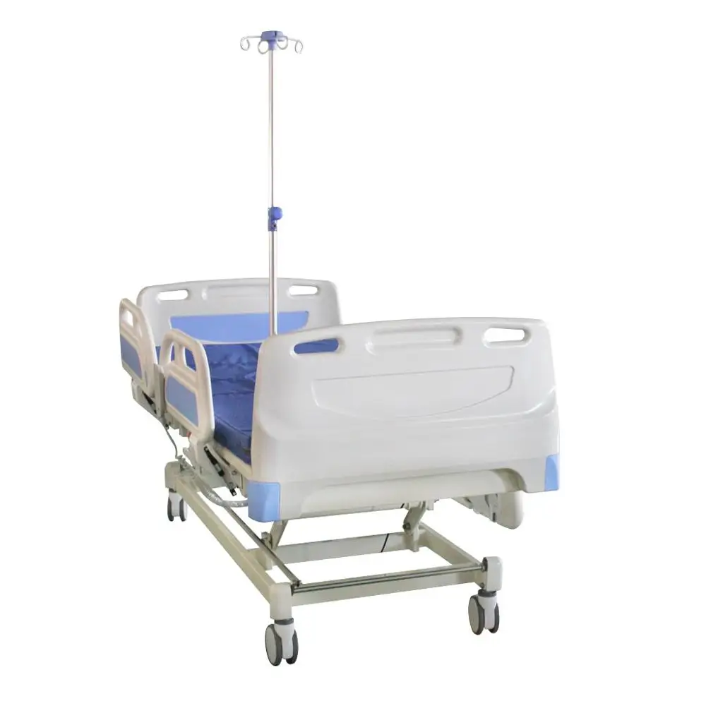 
Cheap price metal simple used manual nursing hospital sick bed for sale 
