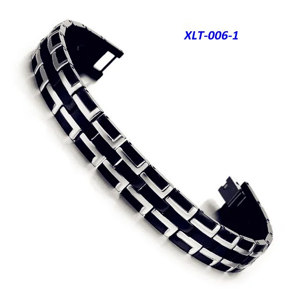 
Cool design magnetic Energy Armband 316l stainless steel bracelet men 