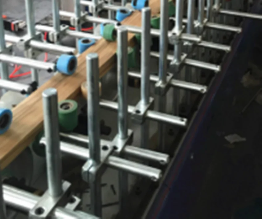 
Full-Function PUR Hot Melt Glue MDF wrap PVC film Profile wrapping Machine 