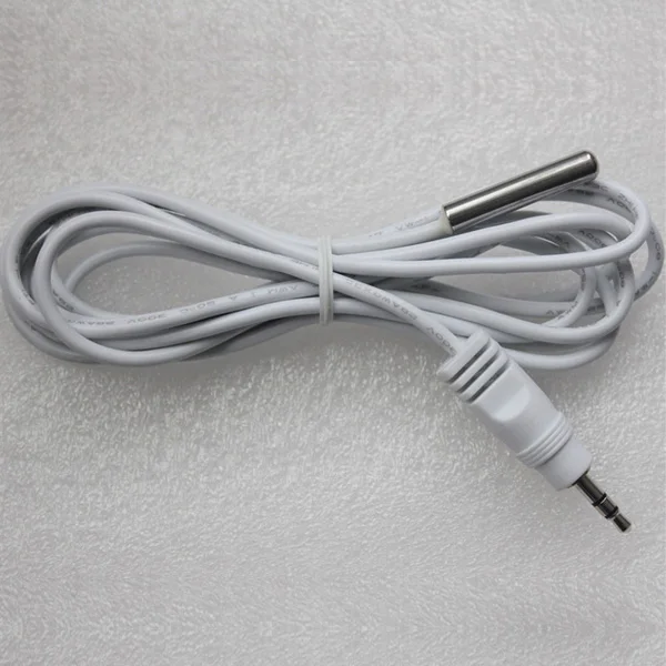 High Sensitive  Electronic Oven Temperature Sensor DS18B20 Audio Plug