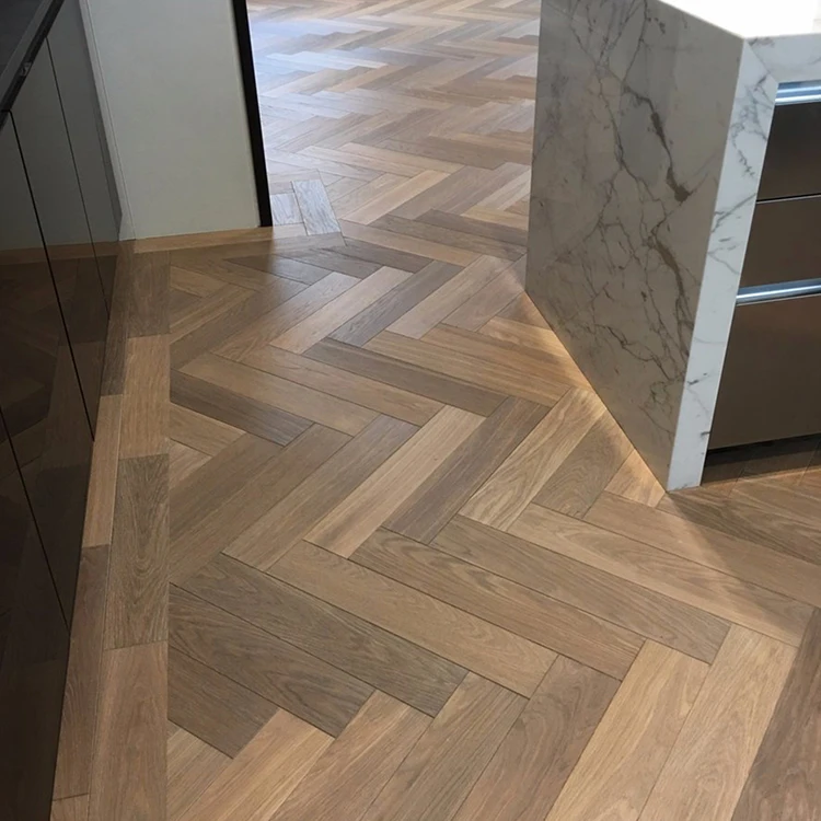 
Waterproof and environmentally friendly new concept versailles oak parquet 