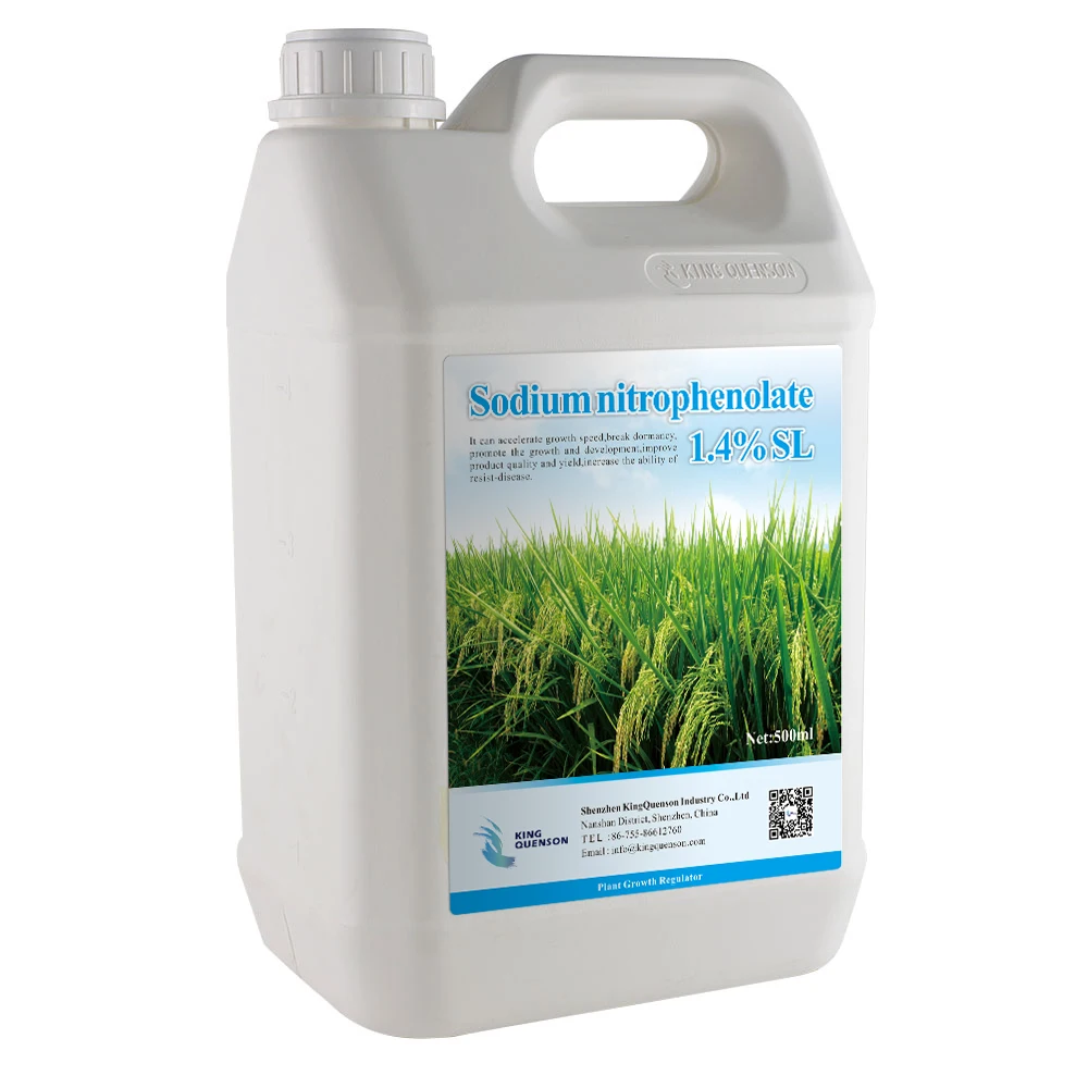 Высокоэффективная защита сельскохозяйственных культур нитрофенолат натрия 1.4% SL регулятор роста растений