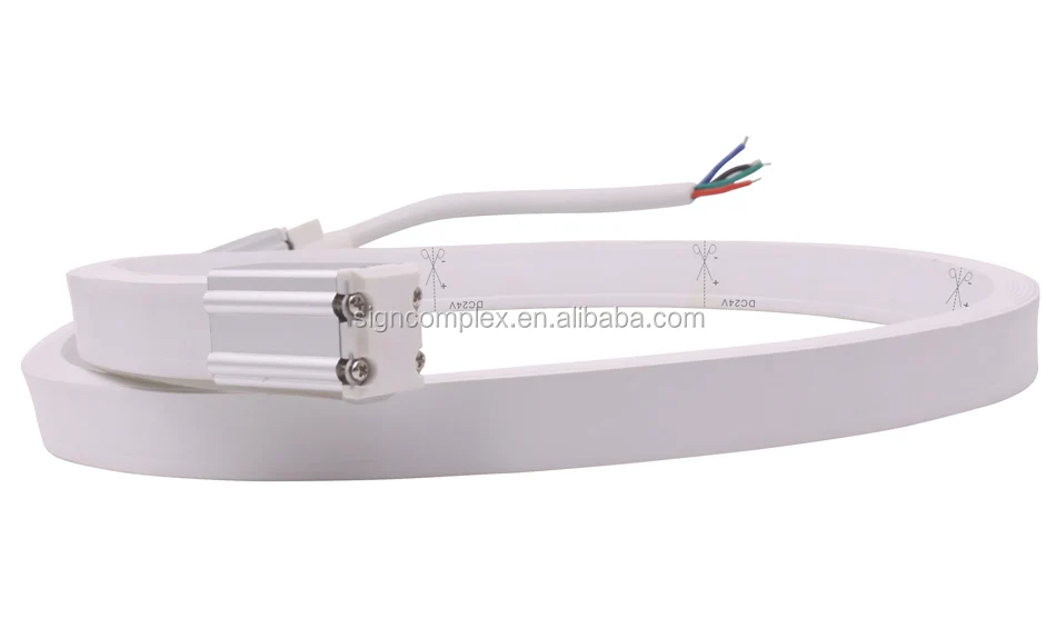 
anti-UV 14.4w/m IP68 led flex neon light with TUV CE ROHS 